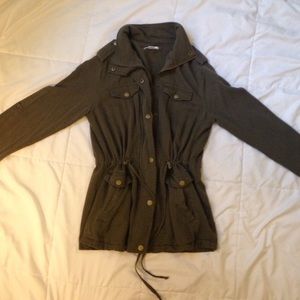 Bar III Military Jacket
