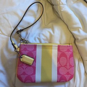Coach wristlet