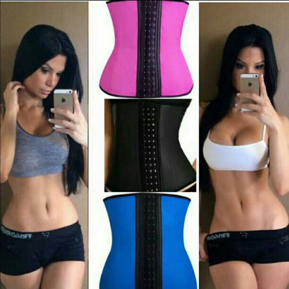 Other - Latex Waist Trainer 9 Steel Bones
