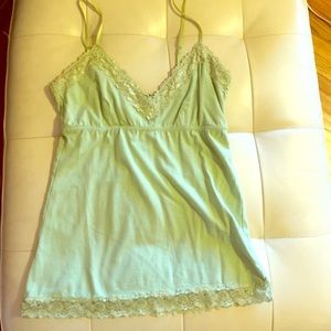 Volcom Cami with Lace Detail