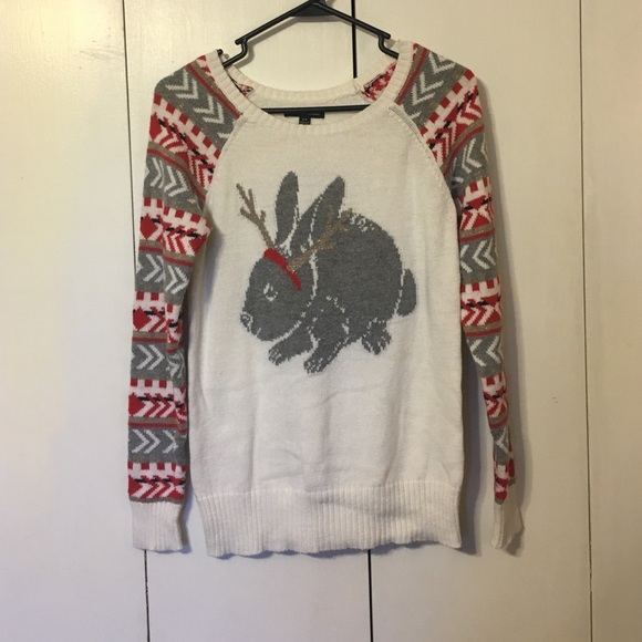 Festive Rabbit Sweater ☃