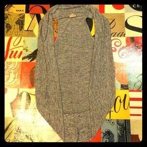 Grey vest