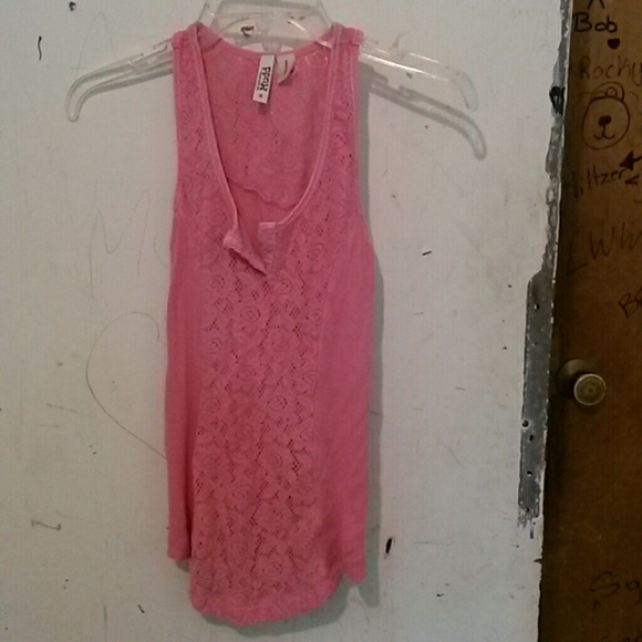 Pink tank top - Picture 1 of 3