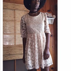 Forever 21 Lace Dress
