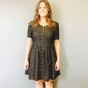 Feminine lace dress