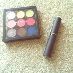 MAC Flamingo Park palette & matteene lipstick