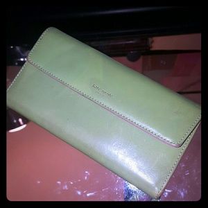 Kate spade tri fold wallet