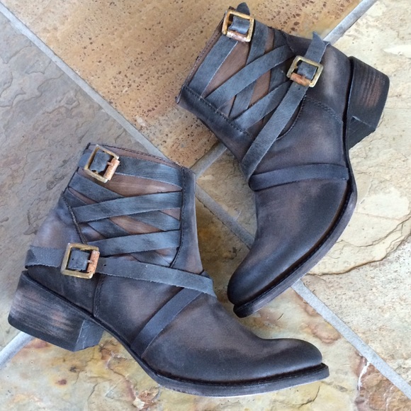 🍃💕NIB Steve Madden Freebird Leather Sammi Boot - Picture 3 of 5