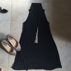 White House black market little black dress. Silk