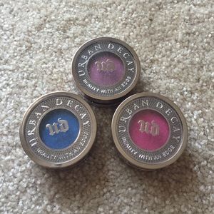 Urban Decay eyeshadows