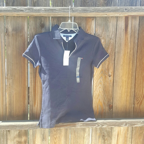 Navy Polo