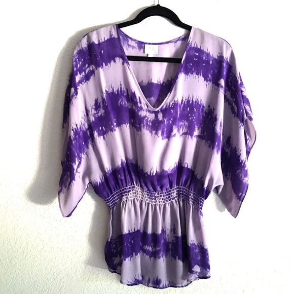 Parker 100% Silk Chic Top