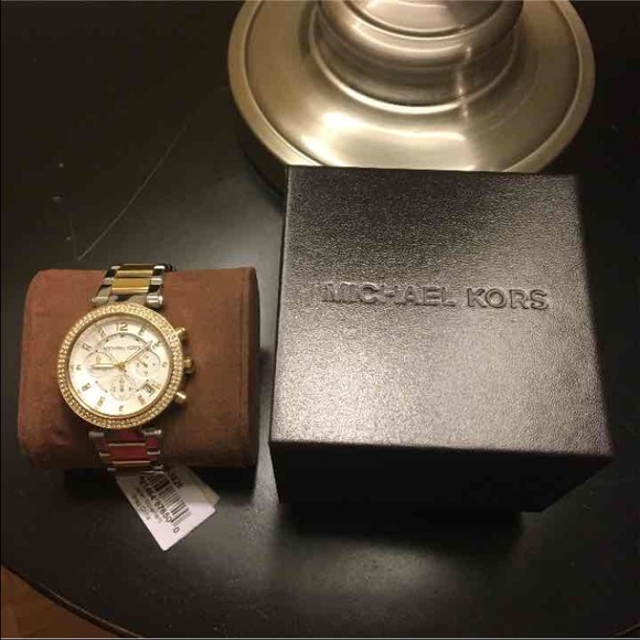 Michael kors watch nwt mk5626