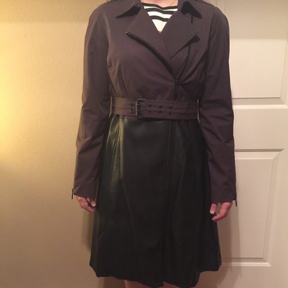 Armani Exchange diagonal zip jacket