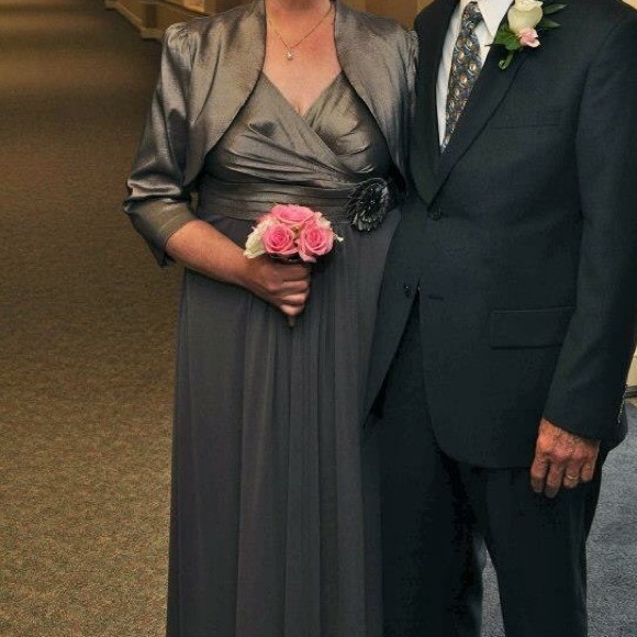 Mother of the Bride/Groom/Evening Dress - Picture 4 of 4