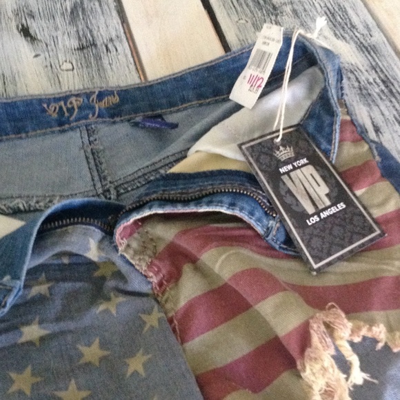 Patriotic 4th of July shorts - Picture 2 of 3