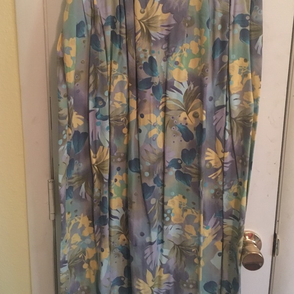 Sag Harbor multi color skirt