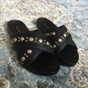 Rebecca Minkoff Tori Studded Sandals
