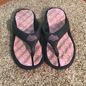 Las Vegas flip flops