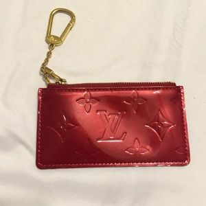 Louis Vuitton vernis key pouch