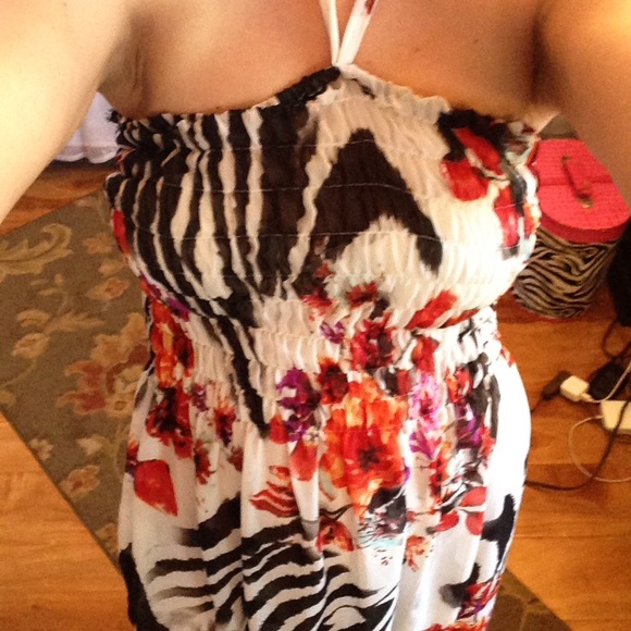 Chiffon bikini cover up or summer dress !