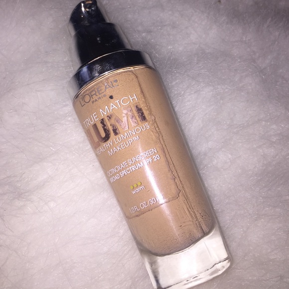 Gently used Loreal True Match lumi