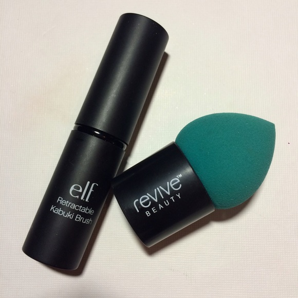 ELF Kabuki Brush & Revive Beauty Beauty Blender