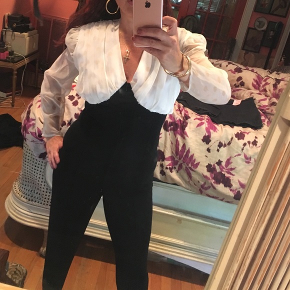 80's bodycon jumpsuit Joseph ribkoff