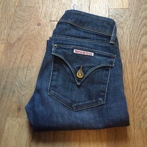 Hudson. Colin flap skinny jeans.