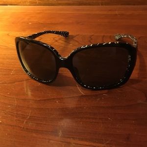 Oakley Women's Sunglasses Unfaithful Black Zebra