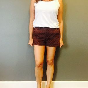 Madewell polka dot shorts