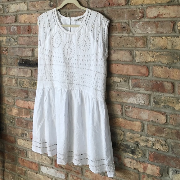 Cute White Sundress