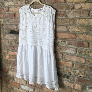 Cute White Sundress