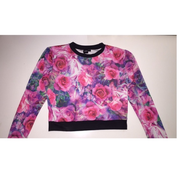 Asos Floral Sweater