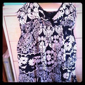 Tribal summer dress.