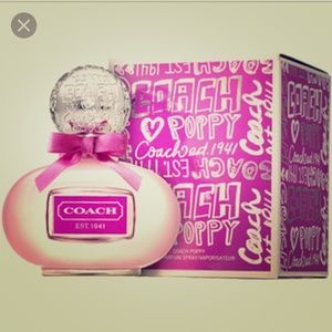 Coach Poppy Flower Perfume 3.4 ozs