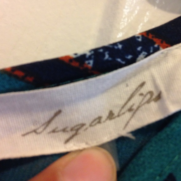 Tribal Print Dress - Picture 3 of 4