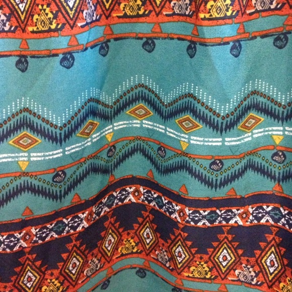 Tribal Print Dress - Picture 4 of 4