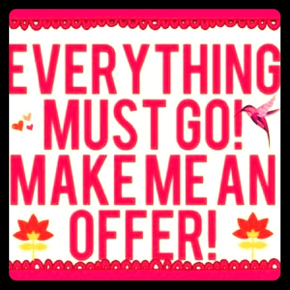 ‼️shop closing soon - make your offers‼️
