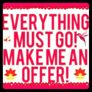 ‼️shop closing soon - make your offers‼️