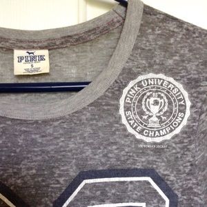 PINK Victoria's Secret sports top