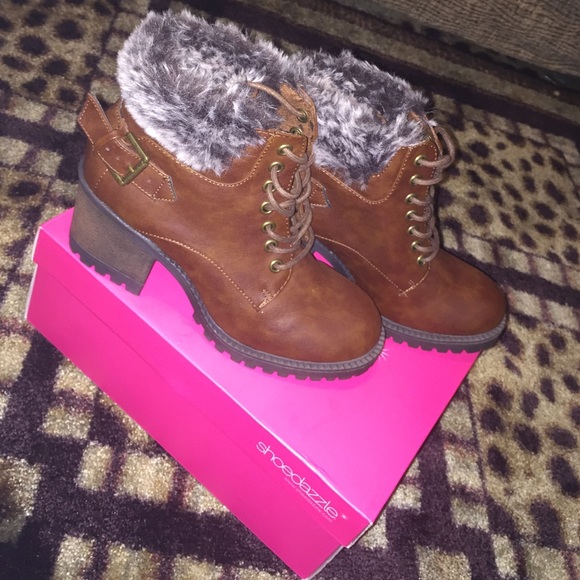 Chestnut Winter Bootie - Brand New