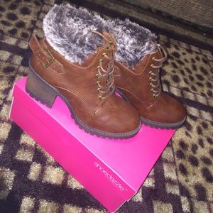 Chestnut Winter Bootie - Brand New