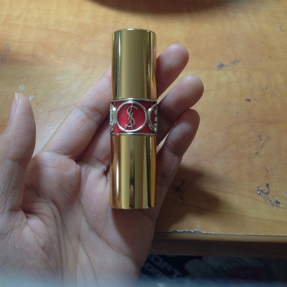 Yves saint Laurent rouge volupte shine no. 12