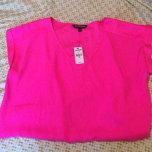 Express Blouse-Hot Pink