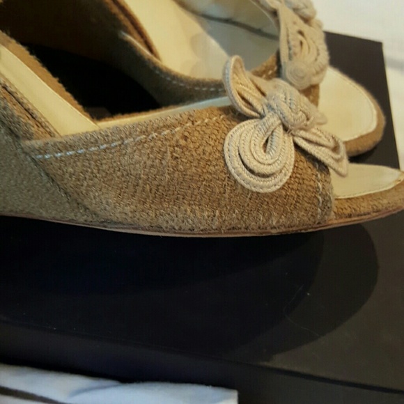 Prada Wedge Sandals - image 4