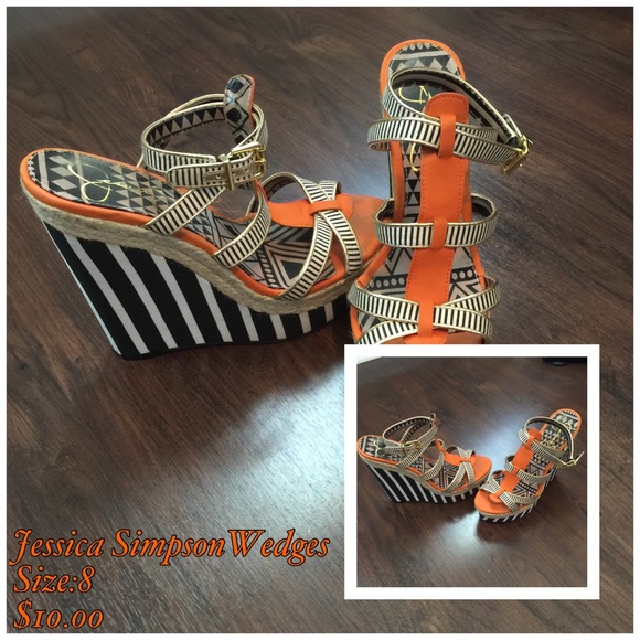 Jessica Simpson Wedges
