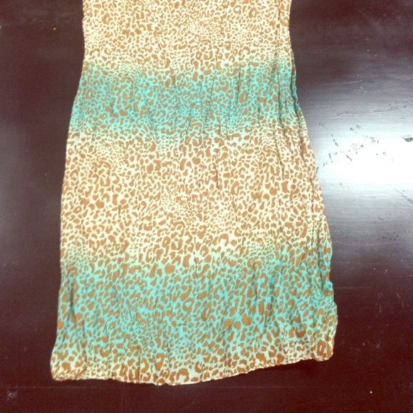 Cheetah Print Scarf
