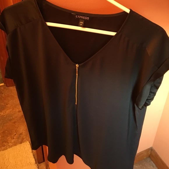 Express black blouse