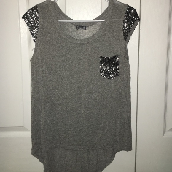 Sparkle Blouse high low! 💜💜